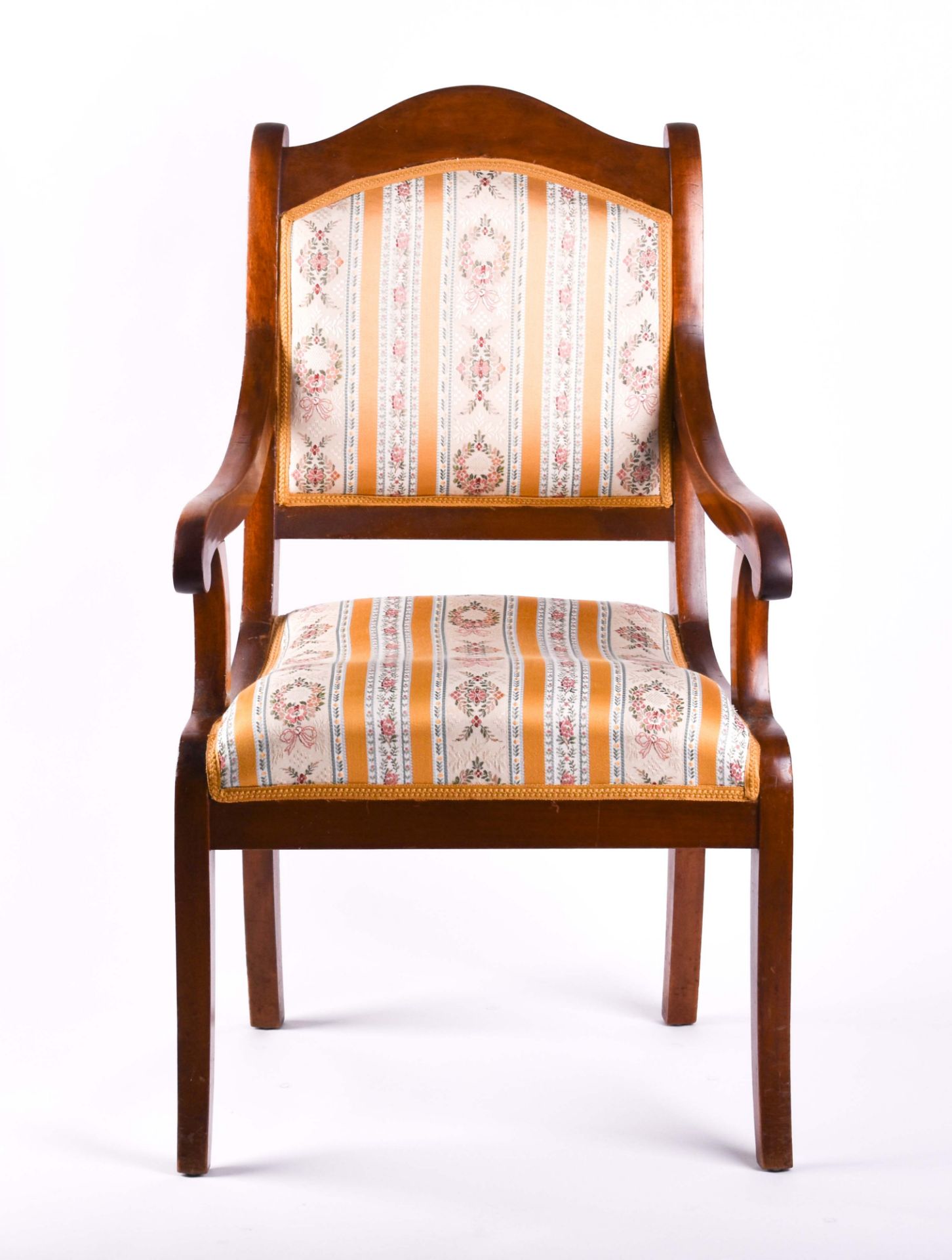 Biedermeier armchair around 1820