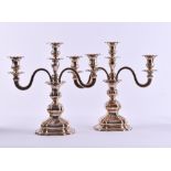 Pair of candlesticks around 1900