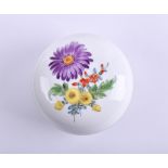 Lidded box Meissen