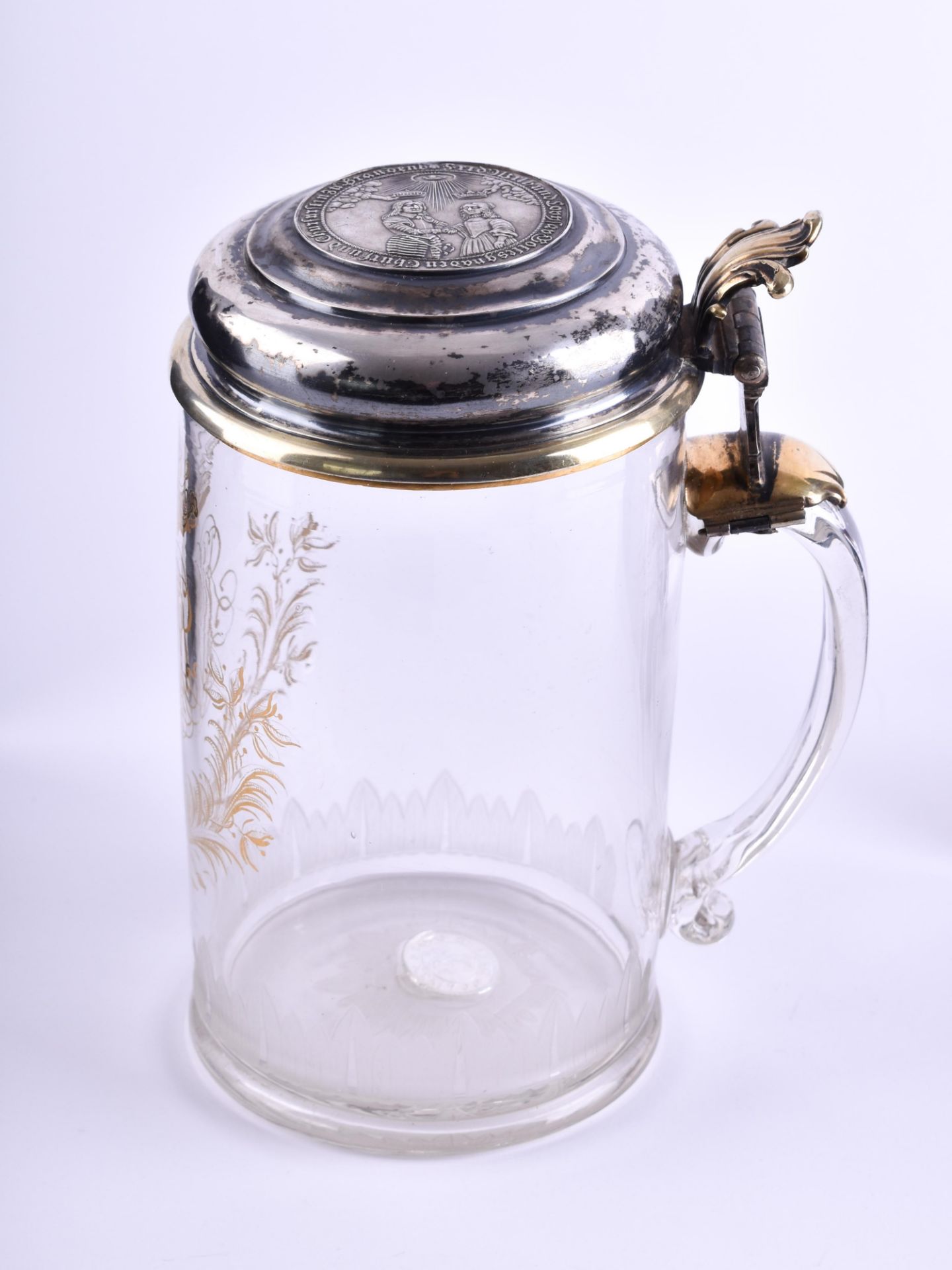 Wedding jug 17th century - Image 2 of 7