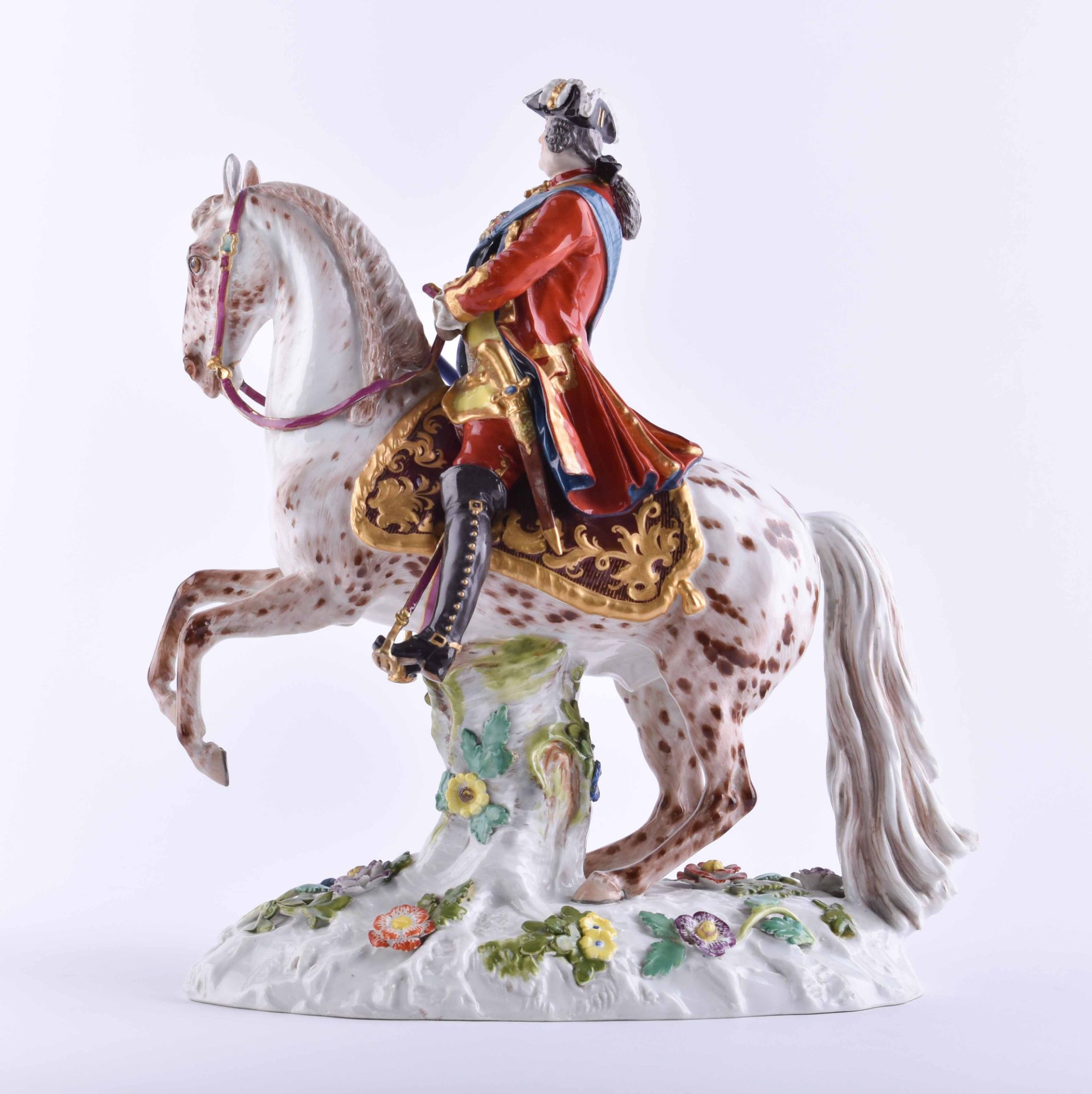 title: Equestrian statue of Friedrich August III. of Saxony, Meissen 19th century - Bild 4 aus 7