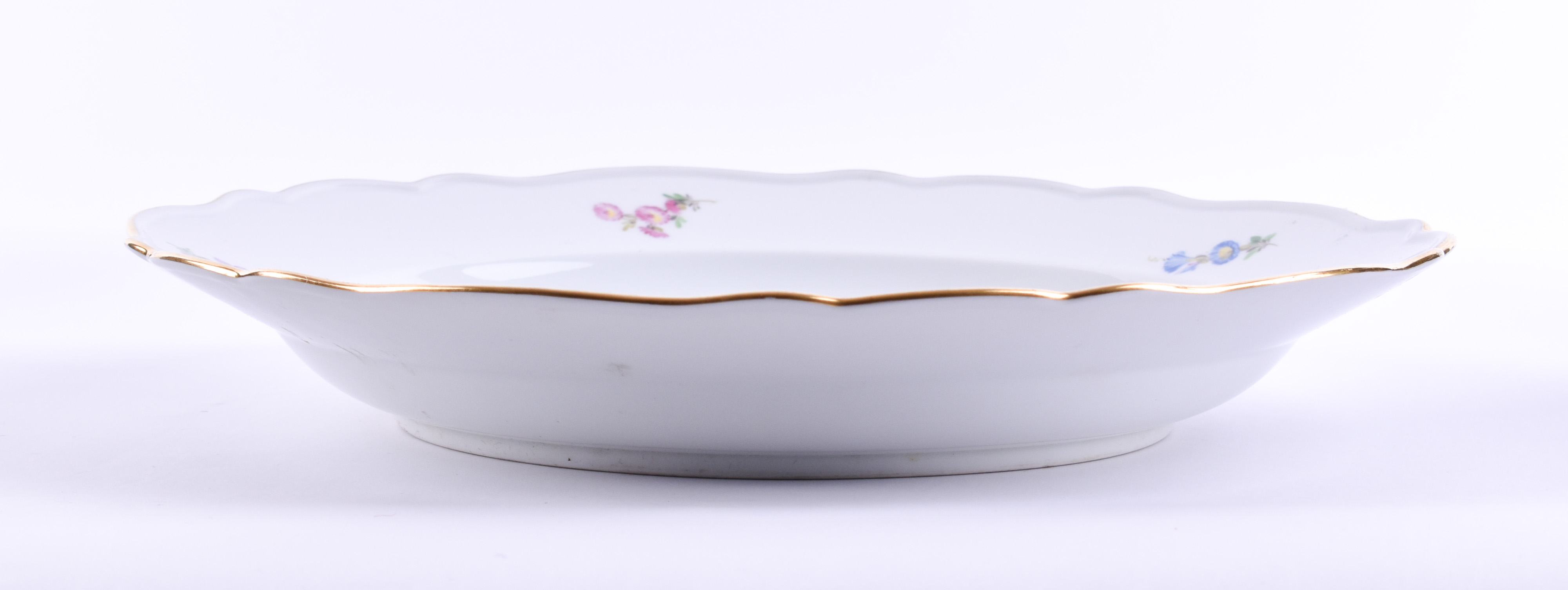 Large serving bowl Meissen Knaufzeit - Image 2 of 5