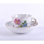 Coffee cup with saucer Meissen
