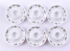 Egg cups Rosenthal Classic Rose