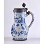 Wine jug Delft around 1800