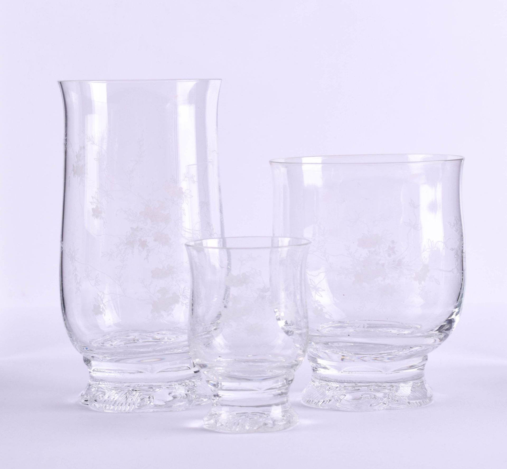 A group of glasses Rosenthal Classic Rose - Bild 6 aus 6
