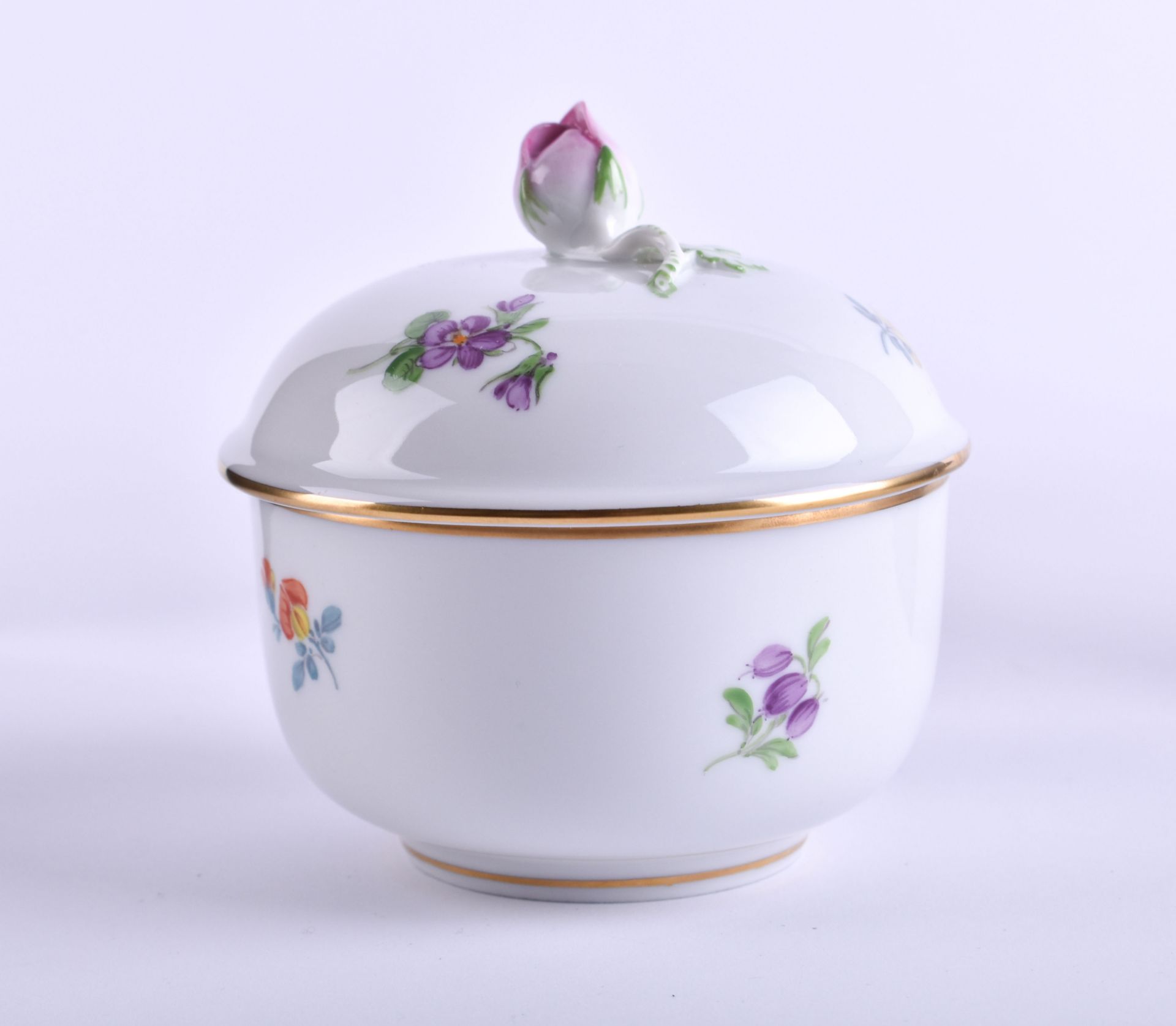 Sugar bowl Meissen - Bild 2 aus 5