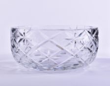 Crystal bowl Saint Louis