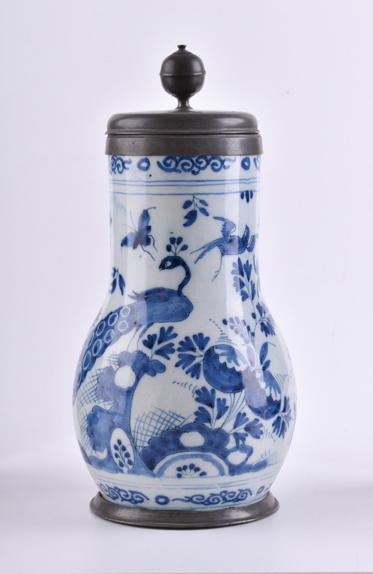 Wine jug Delft around 1800 - Bild 2 aus 7