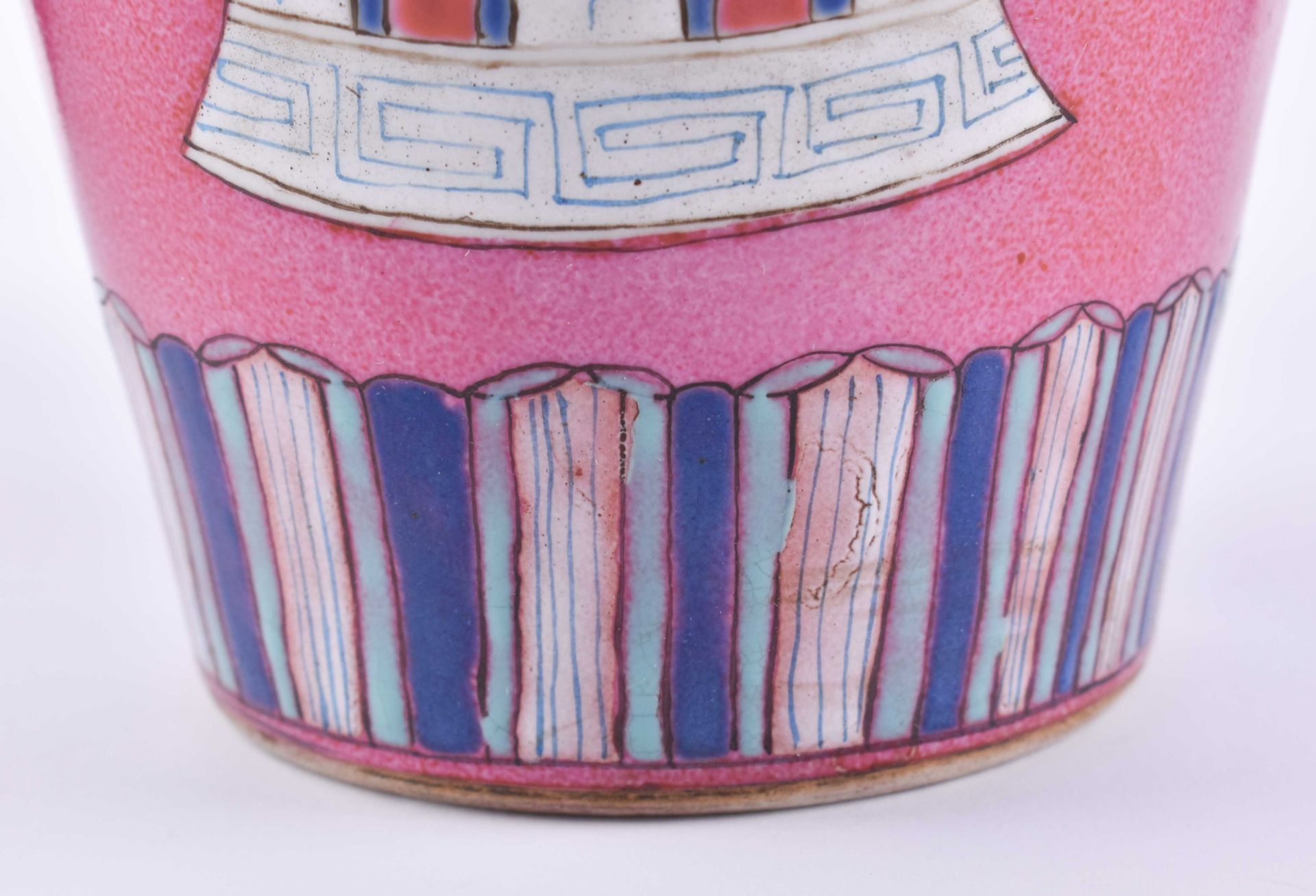 Vase China late Qing period - Bild 6 aus 7