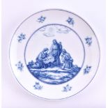 Christmas plate Meissen