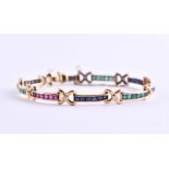 Multicolor bracelet