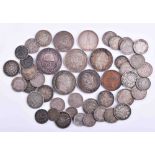 A bundle of coins Prussia Empire