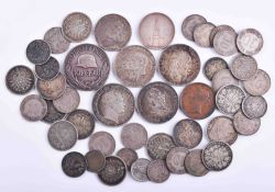 A bundle of coins Prussia Empire