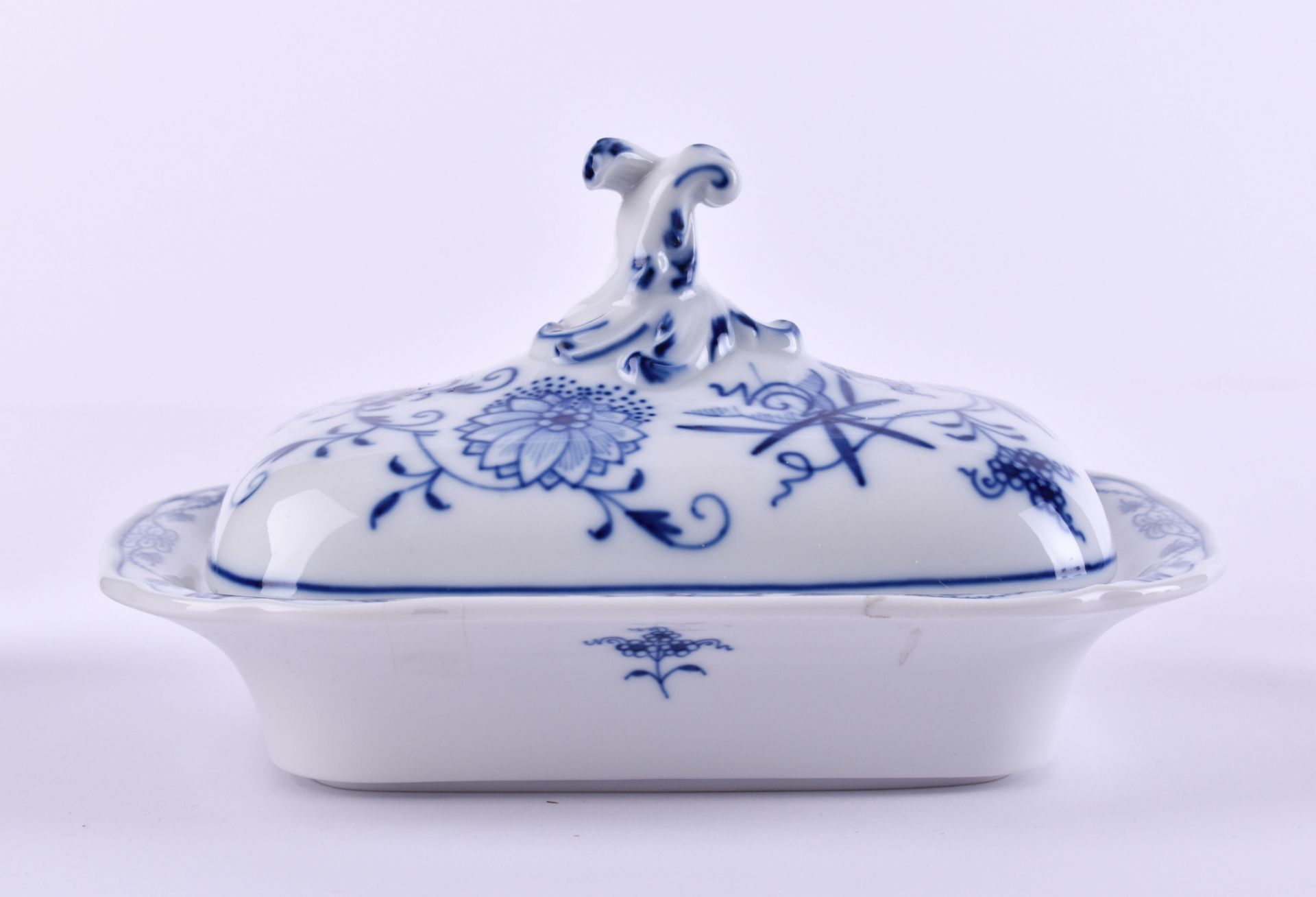 Butter dish Meissen - Image 2 of 4