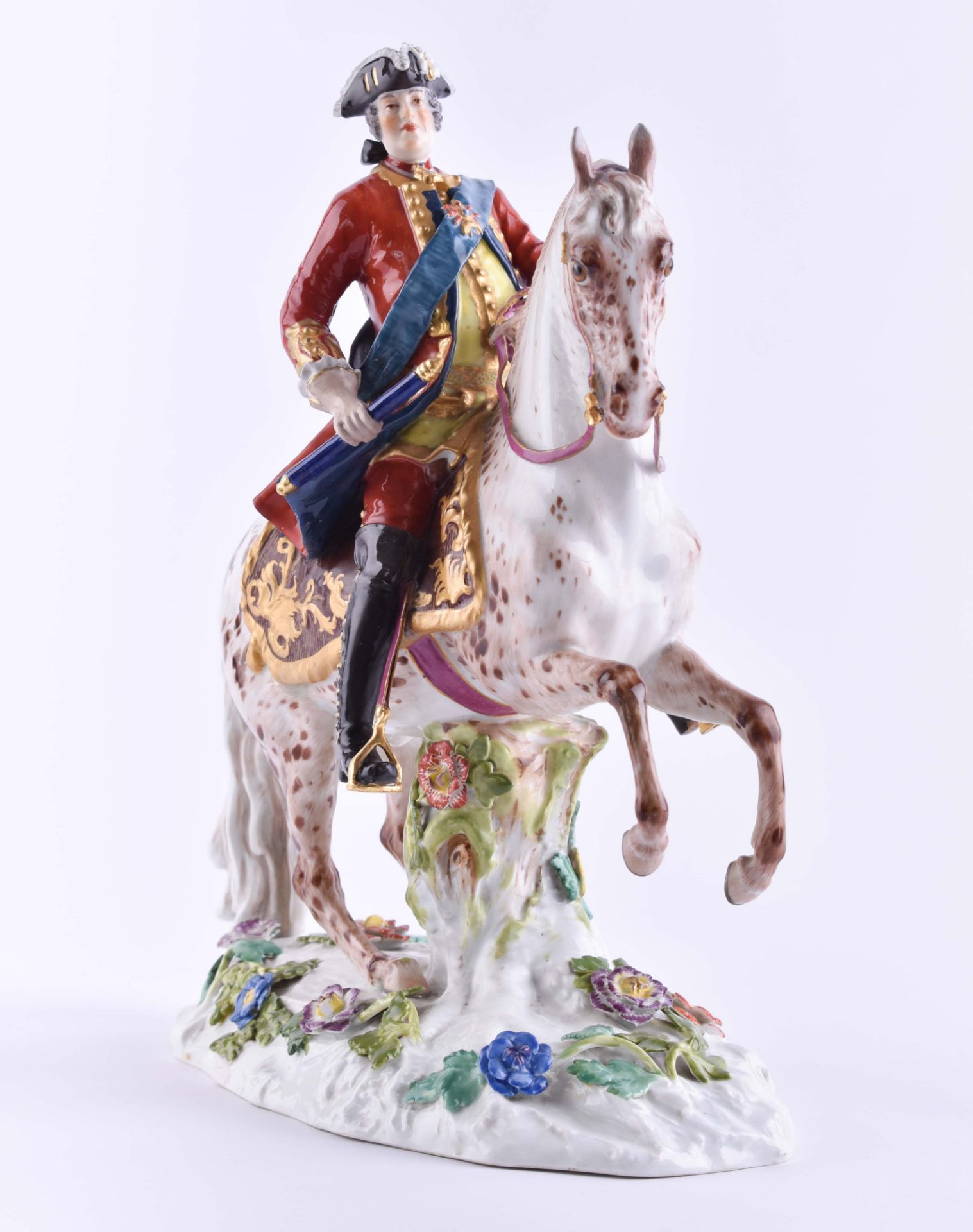 title: Equestrian statue of Friedrich August III. of Saxony, Meissen 19th century - Bild 3 aus 7