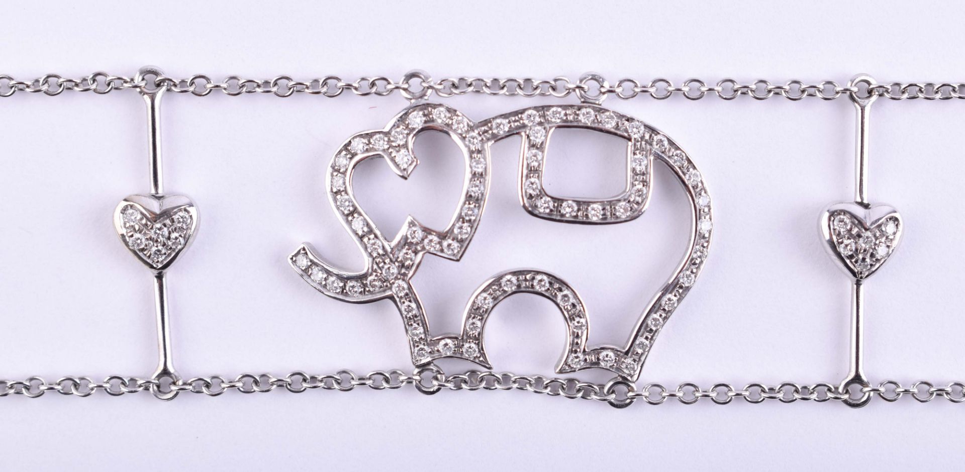 Designer diamond bracelet - Image 2 of 7