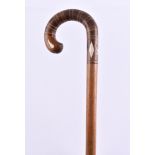 Walking stick around 1900