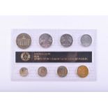 GDR coin set 1988 mint condition