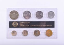 GDR coin set 1988 mint condition