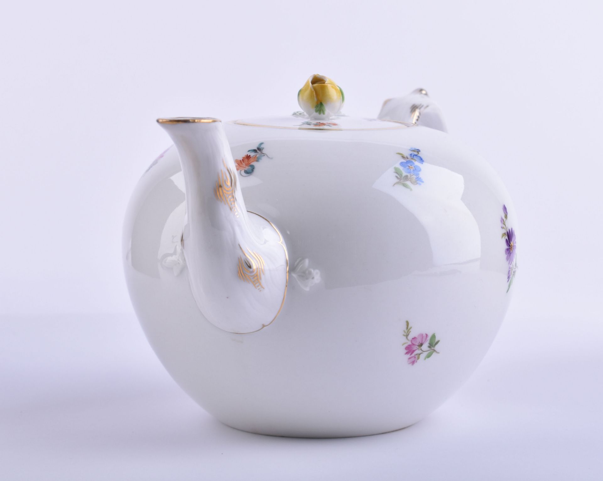 Teapot Meissen - Bild 3 aus 6