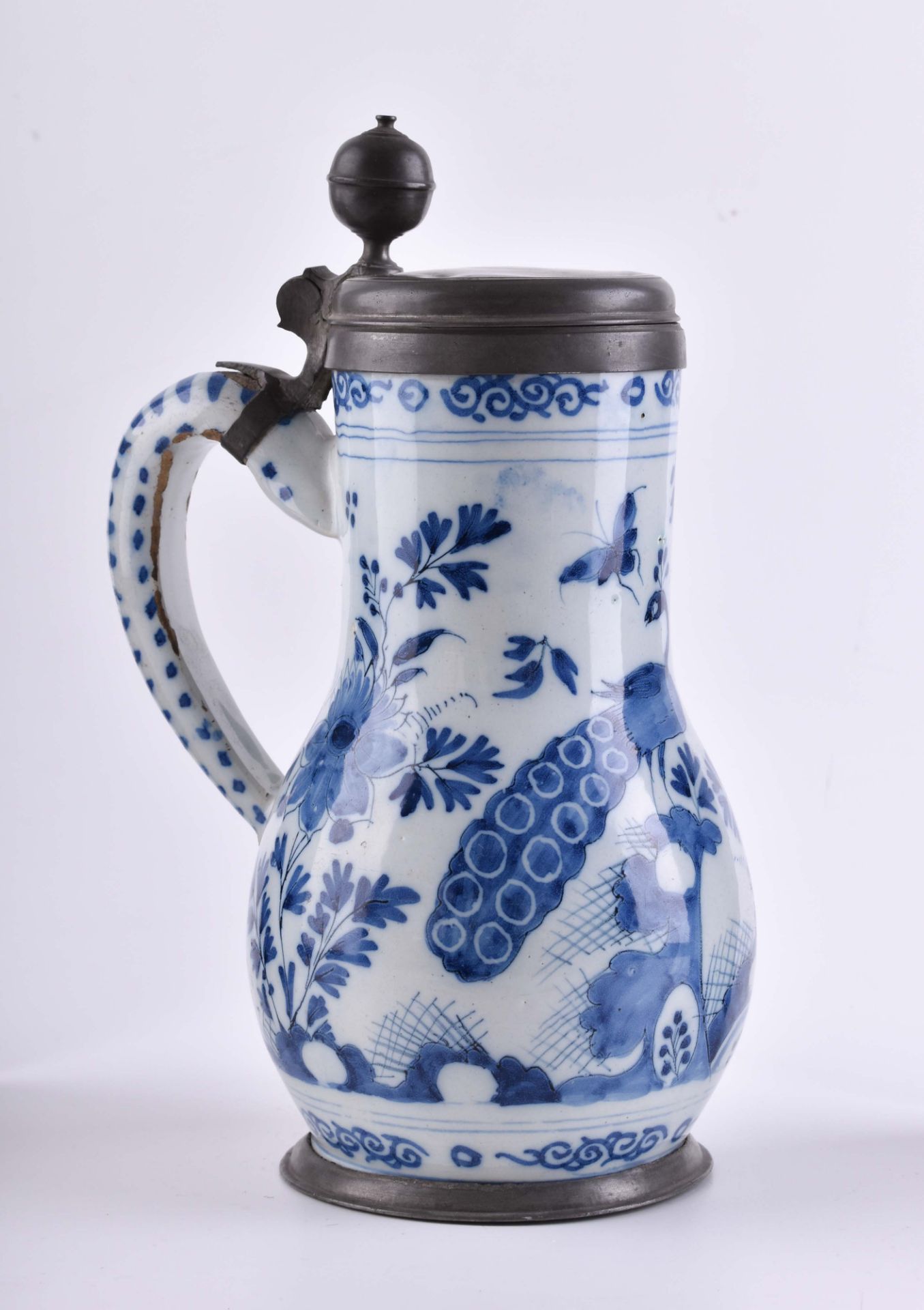 Wine jug Delft around 1800 - Bild 3 aus 7