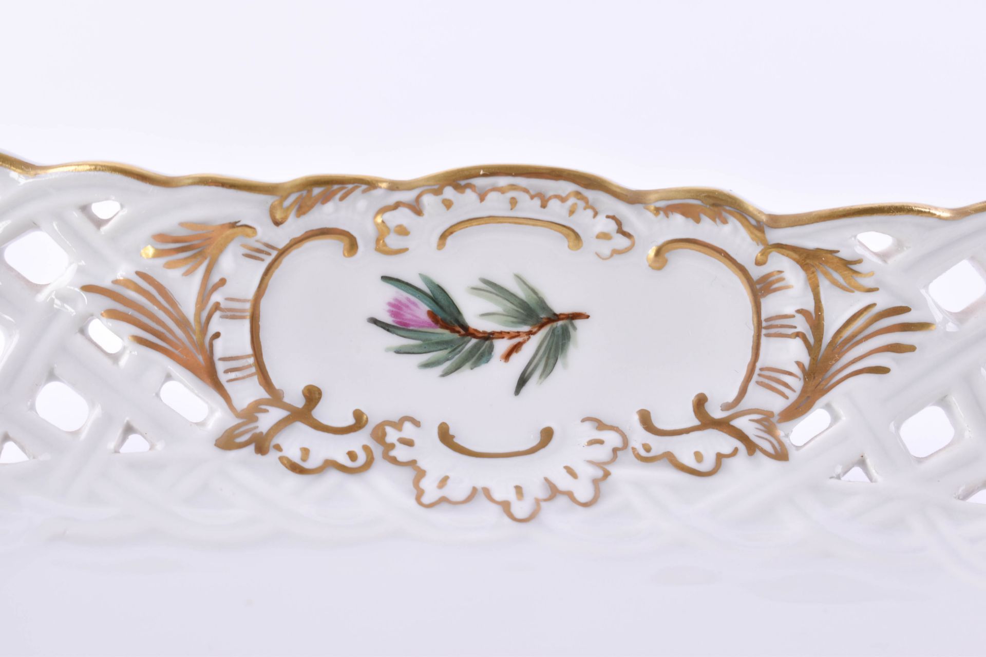 Serving bowl Meissen - Image 3 of 5