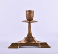 Art Nouveau candlestick