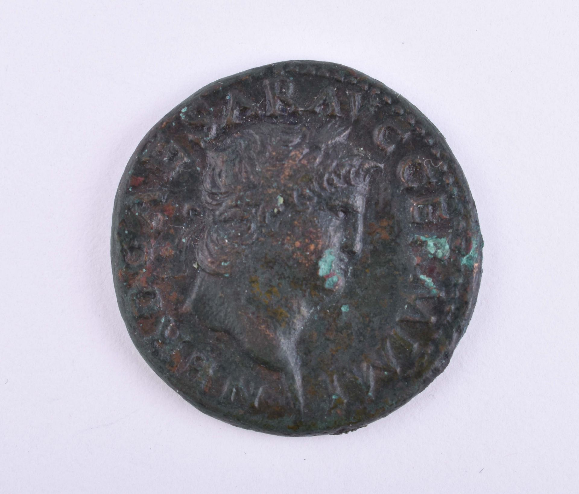Roman Empire Nero 54-68 - Image 2 of 2