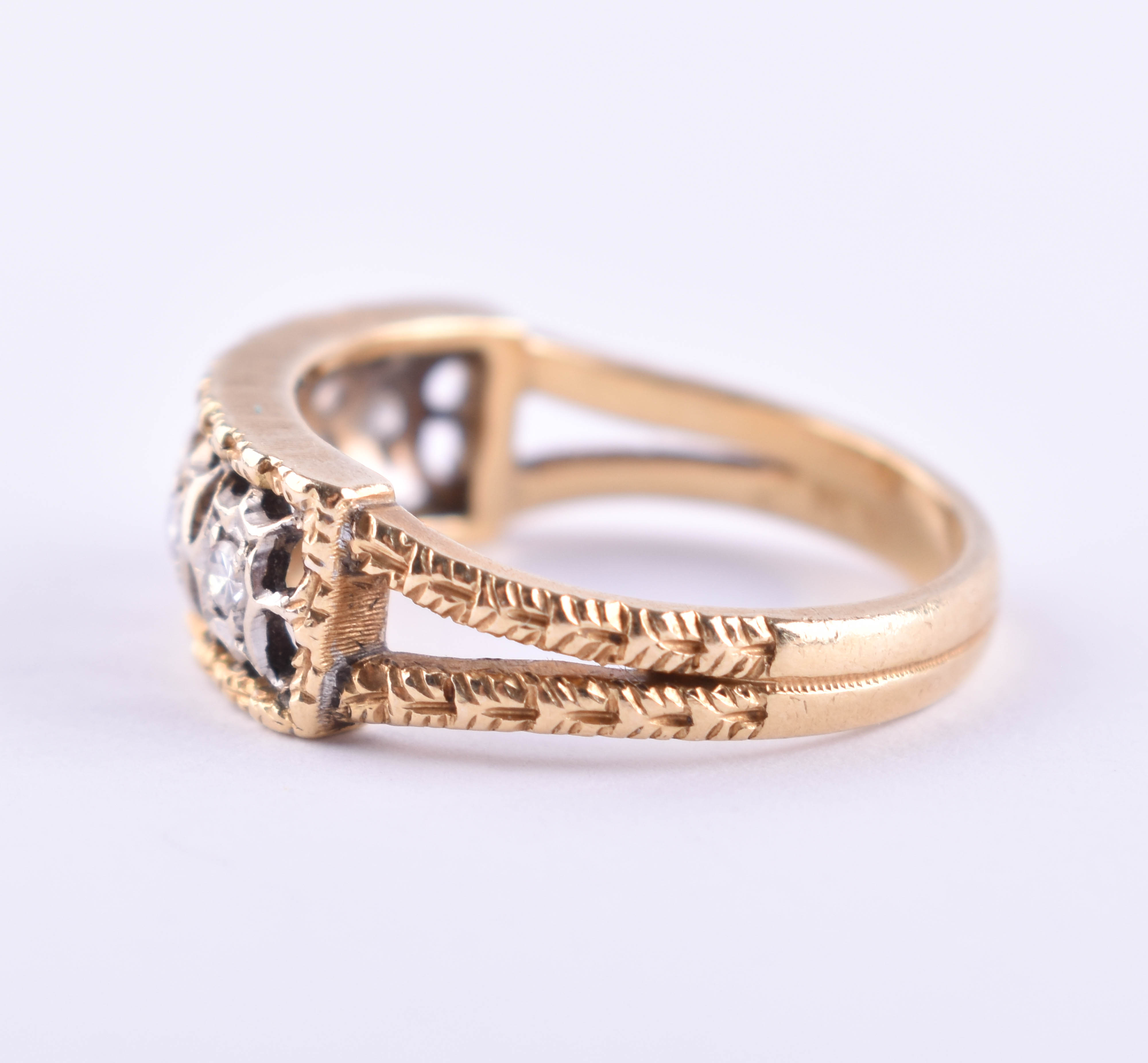 Ladies diamond ring - Image 5 of 7