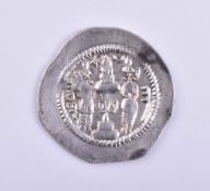 Iran Drachma Sassanid kingdom