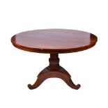 Biedermeier table