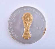 Fiji 10 dollar World Cup 2006 proof