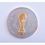 Fiji 10 dollar World Cup 2006 proof