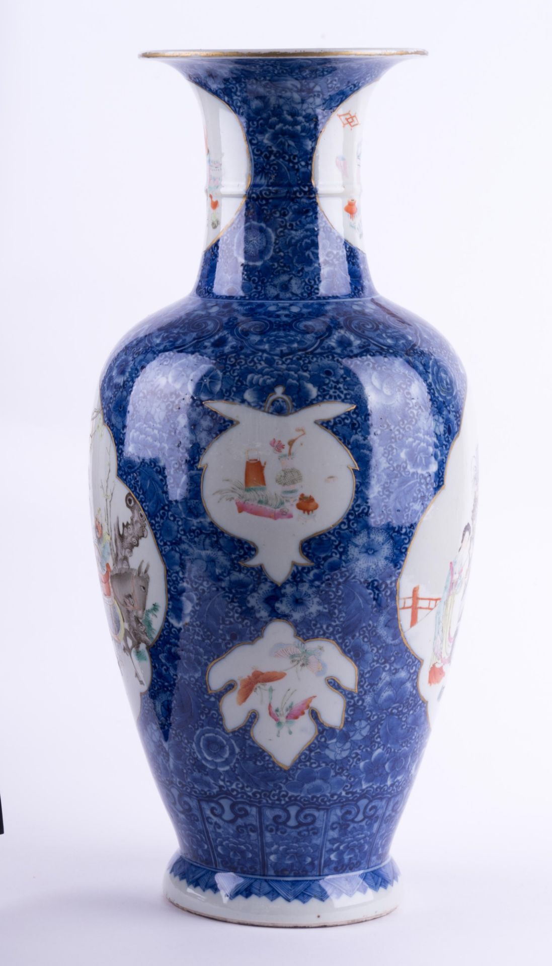 Vase, China Qinlong (Ch'ien-lung) period - Bild 2 aus 7