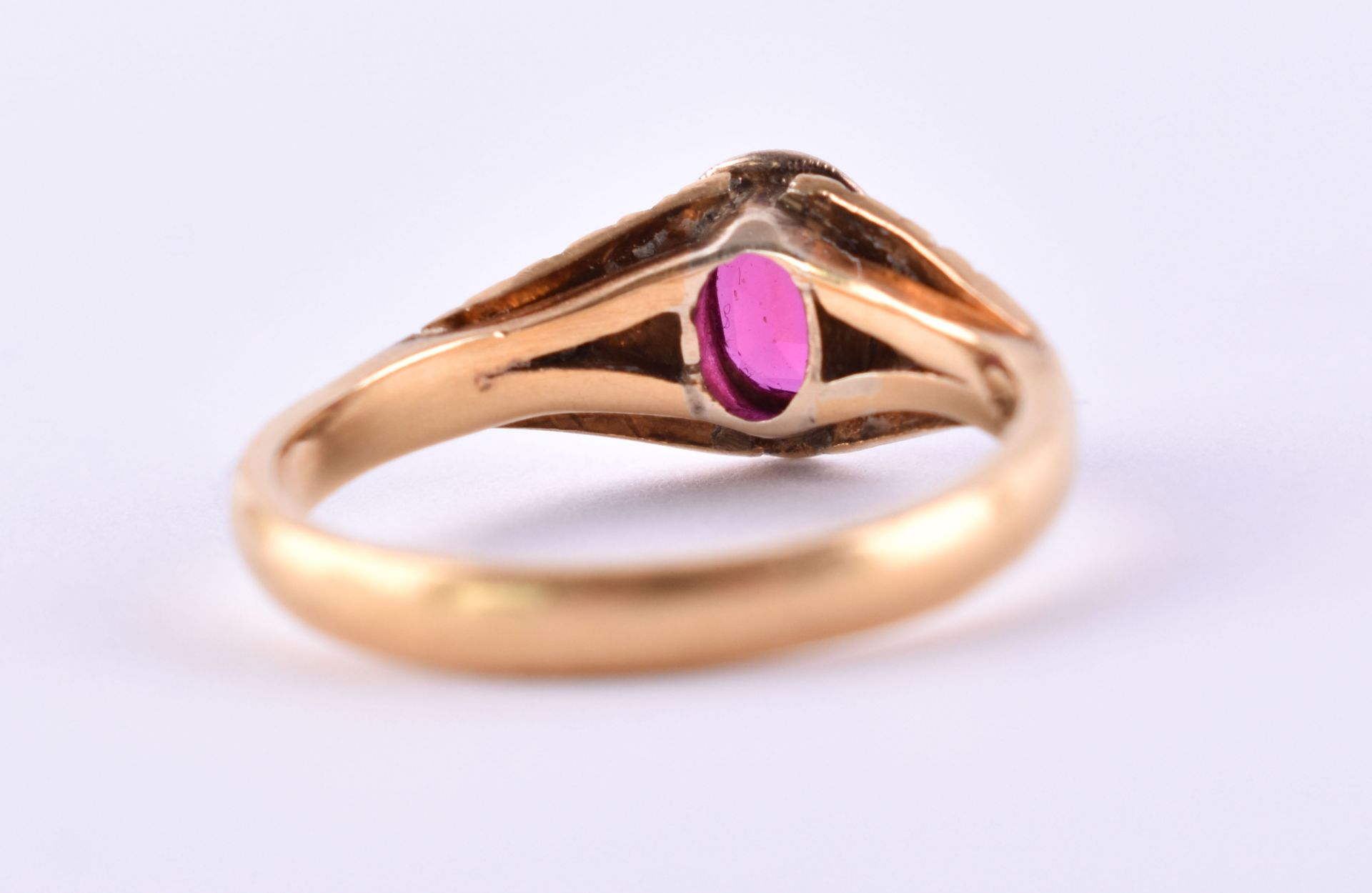 Ruby ring - Image 3 of 4