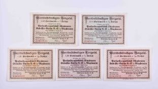 Emergency money Blaubeuren 1923