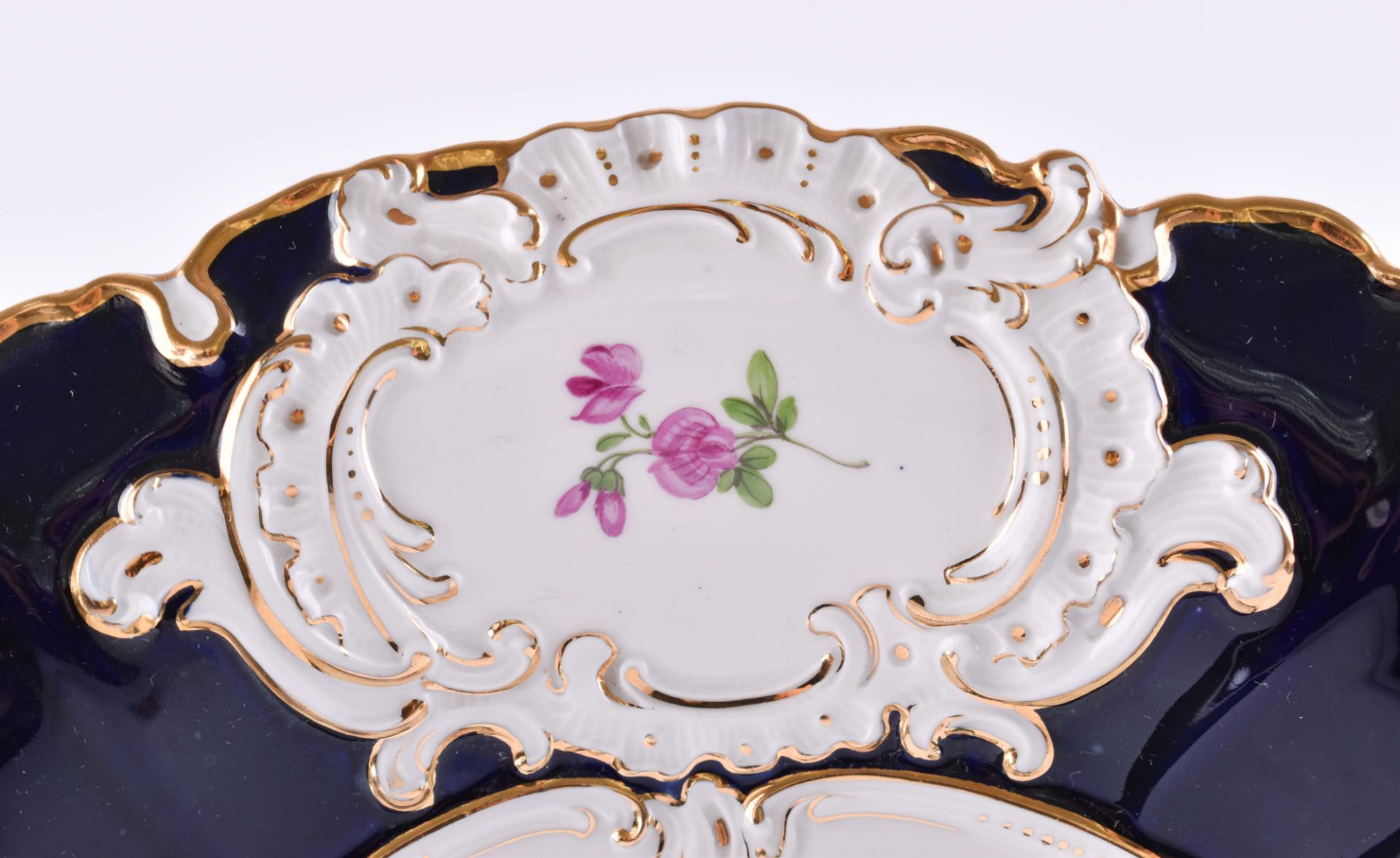 Pomp bowl Meissen - Image 2 of 6