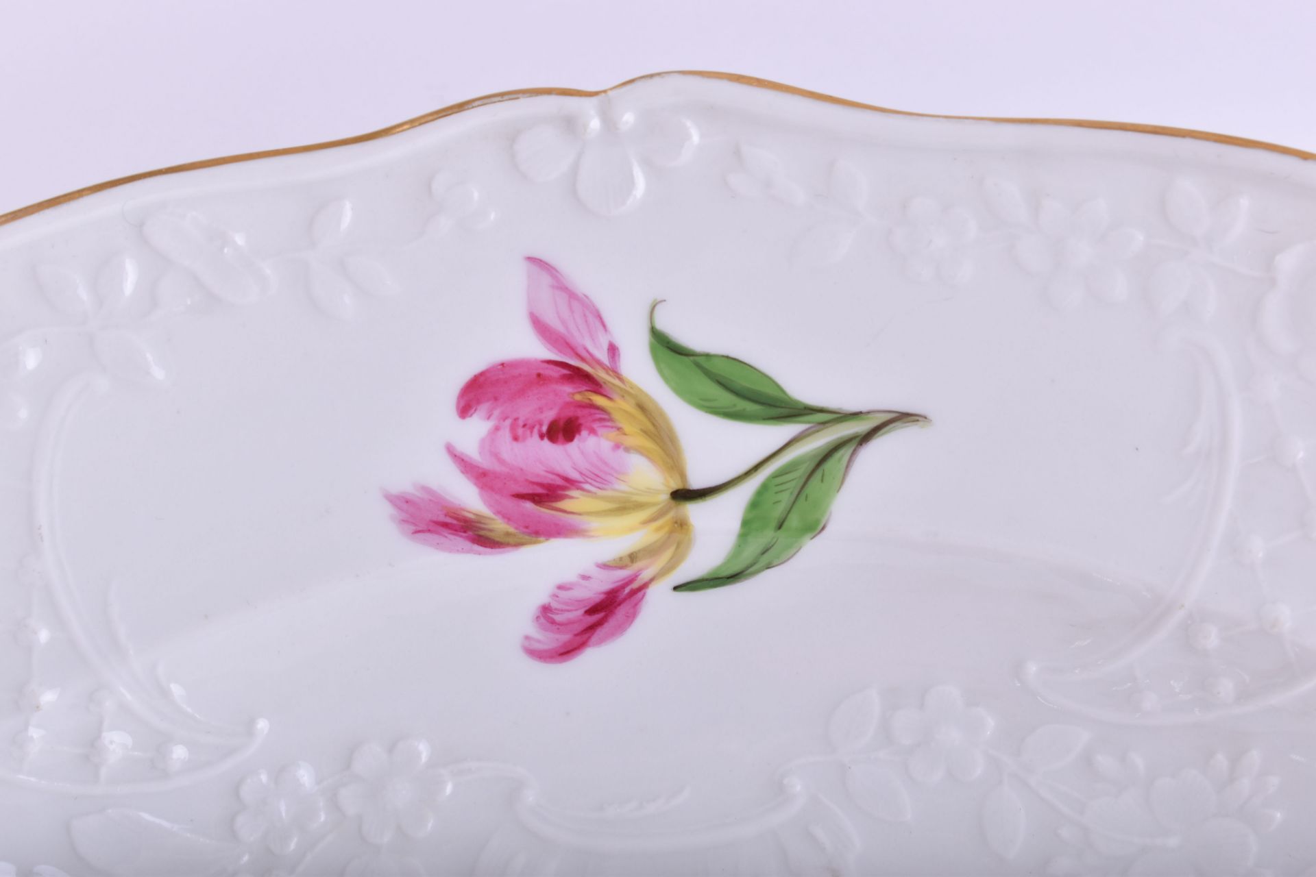 Large bowl Meissen 19th century - Image 3 of 5