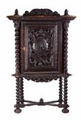 Stollen cabinet Renaissance style 19th century