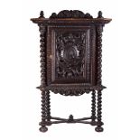 Stollen cabinet Renaissance style 19th century