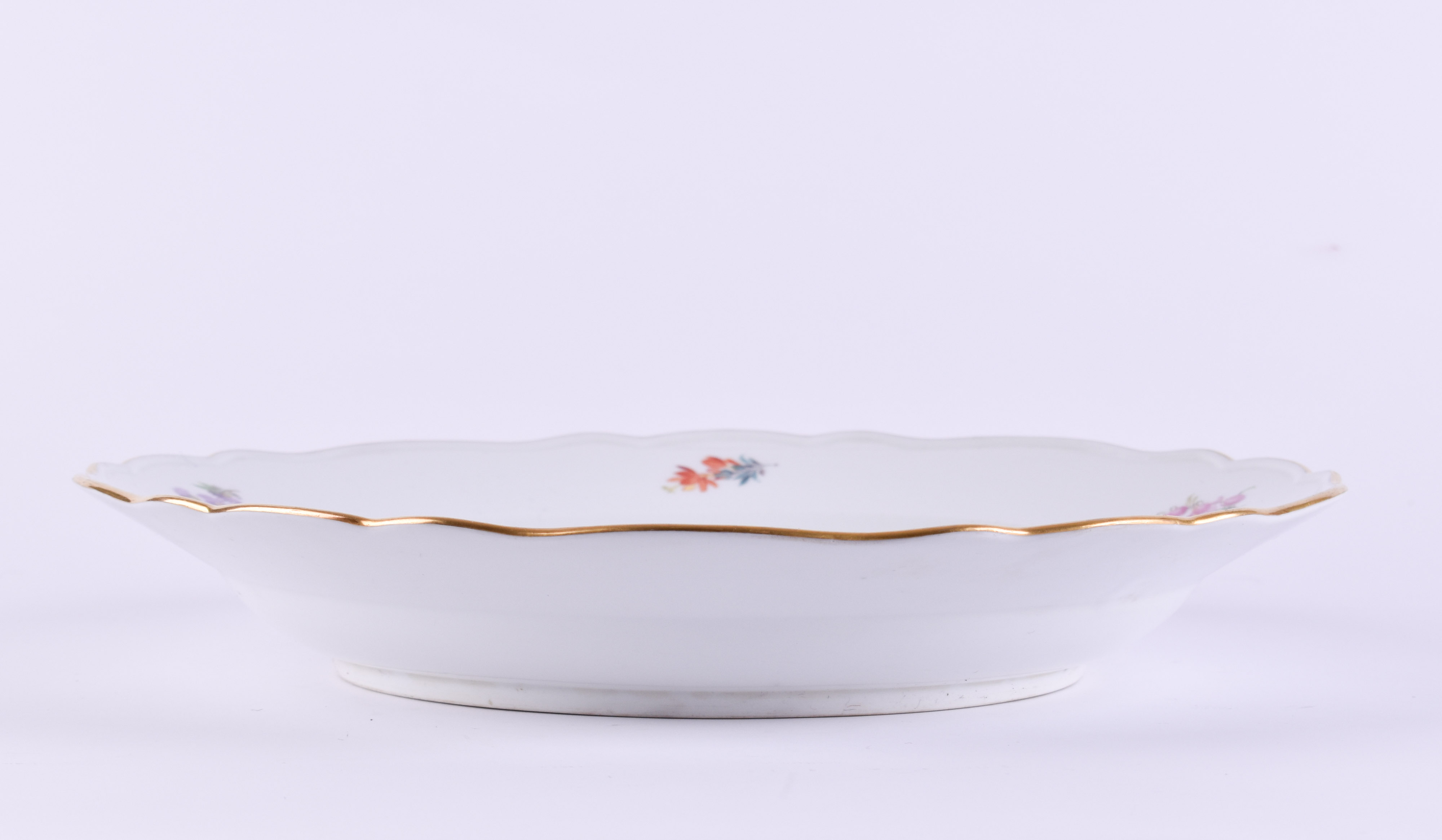 Large offer bowl Meissen around 1900 - Image 4 of 5