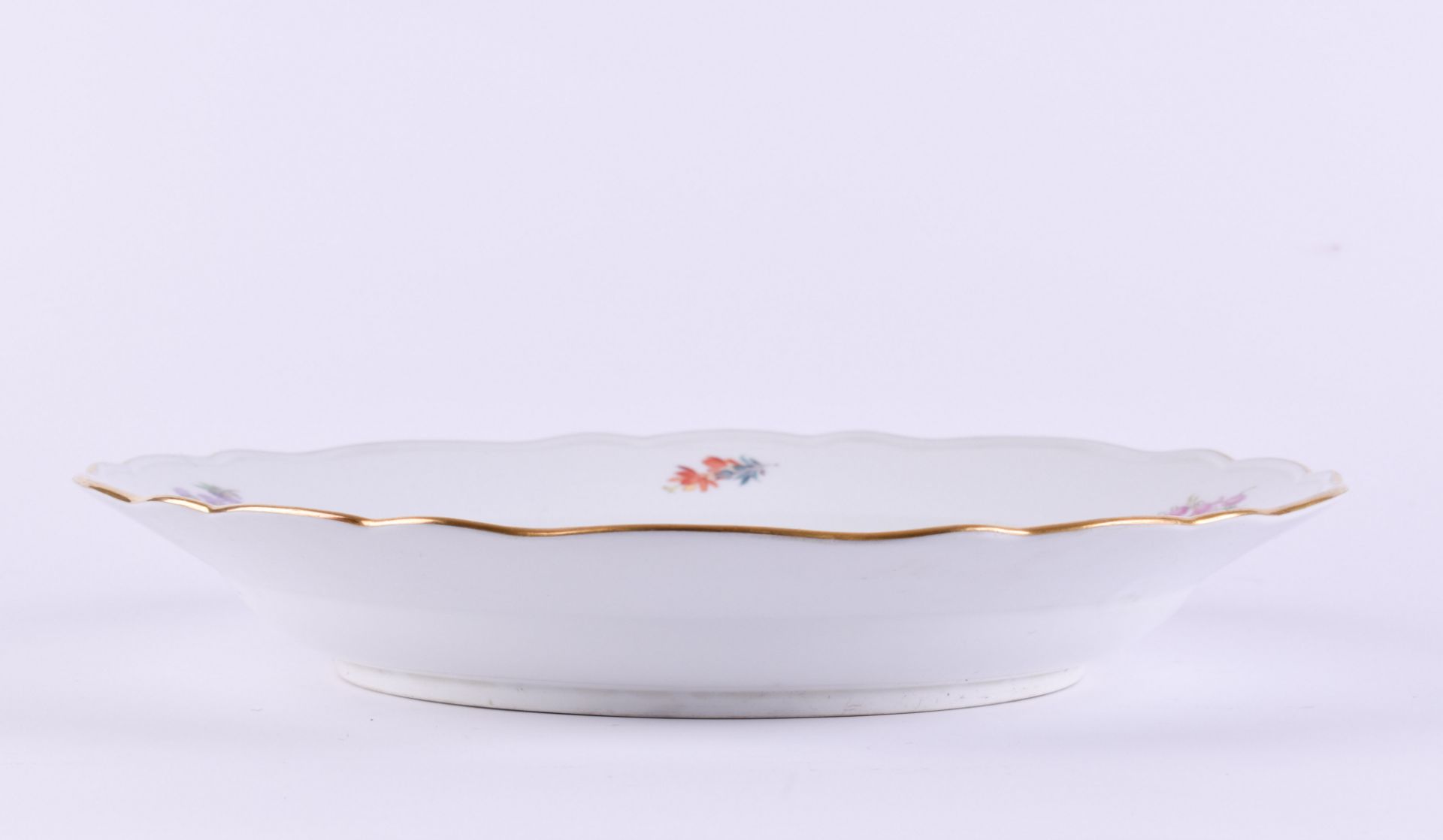 Large offer bowl Meissen around 1900 - Image 4 of 5