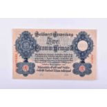Emergency money Düsseldorf 1923