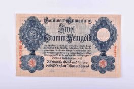 Emergency money Düsseldorf 1923