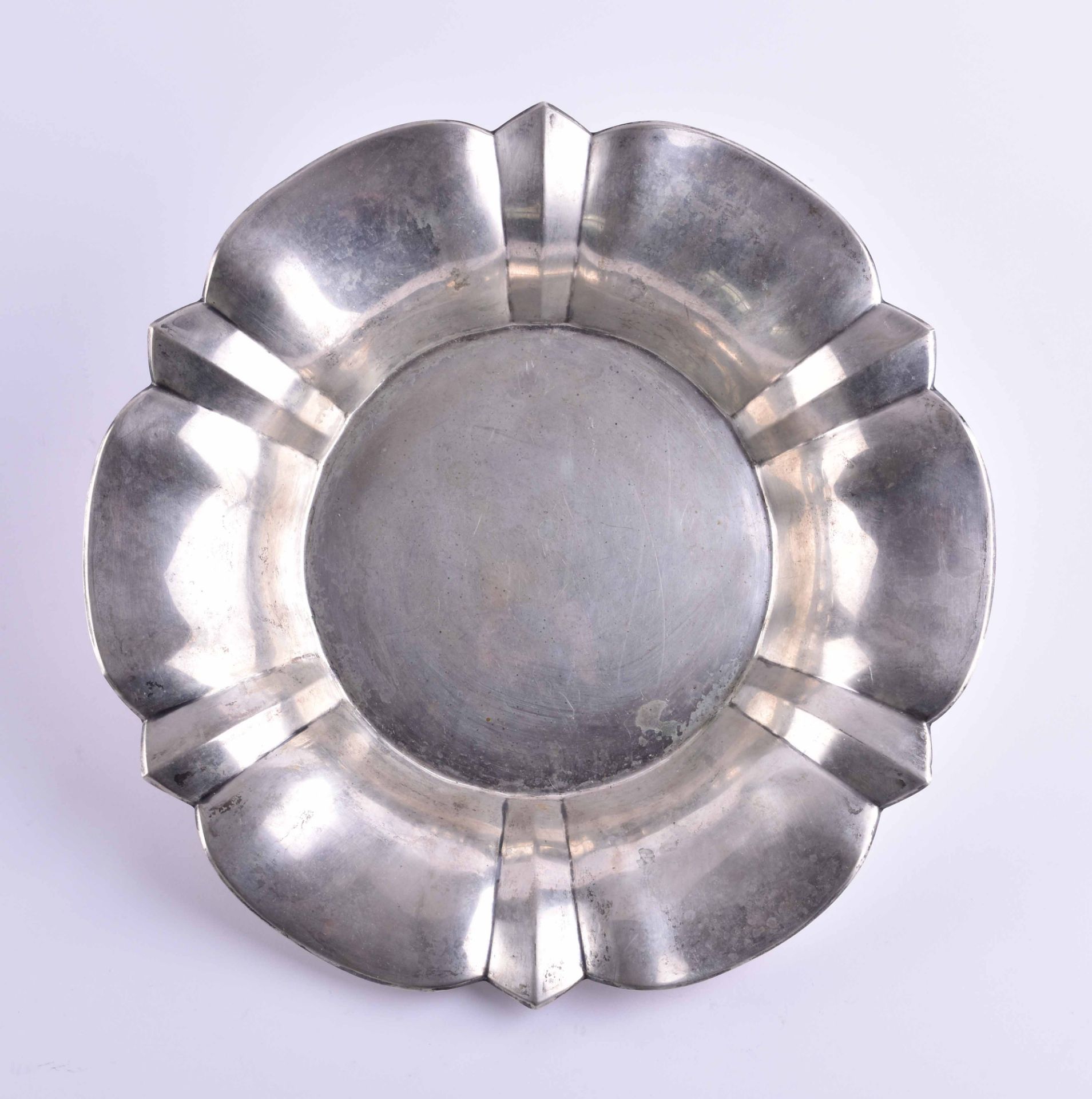 Silver bowl around 1910