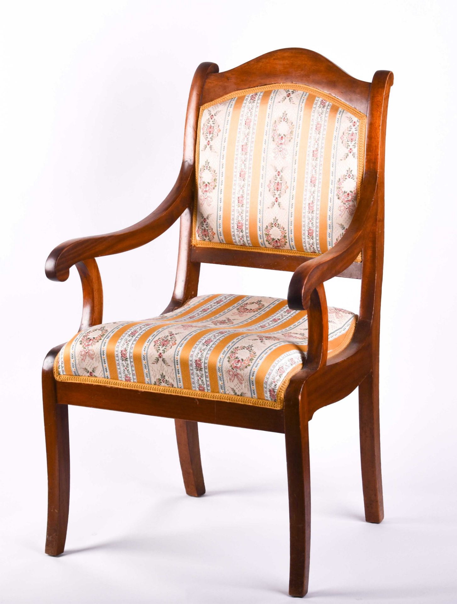 Biedermeier armchair around 1820 - Image 2 of 5