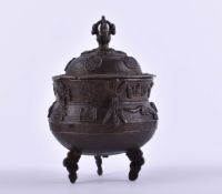 Lid vessel Asia 19th century