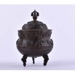 Lid vessel Asia 19th century