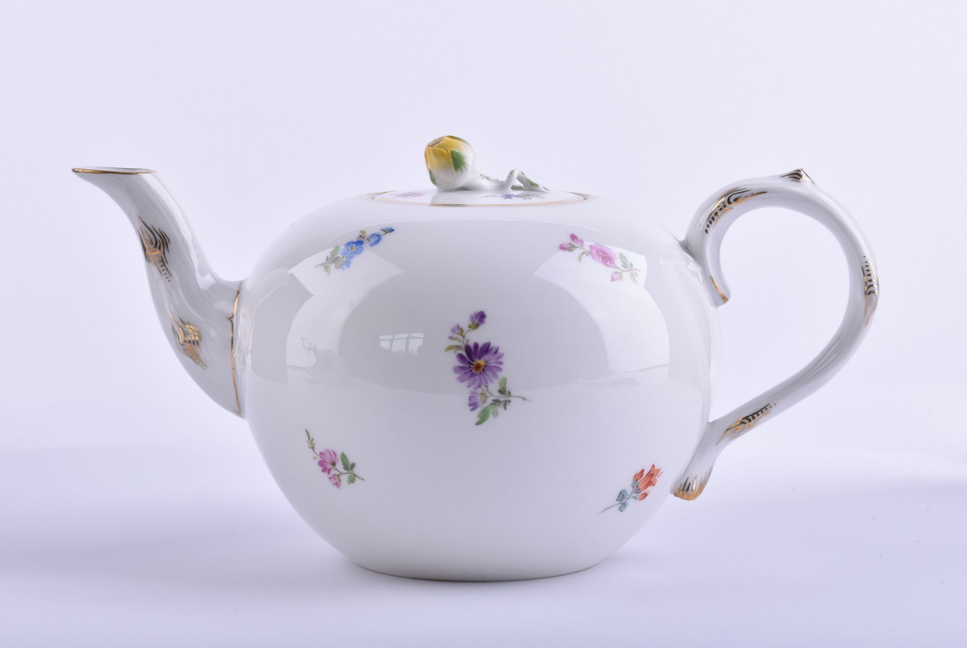 Teapot Meissen - Bild 2 aus 6